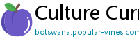 Culture Currents news portal